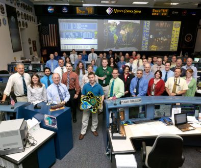 NASA Mission Control team